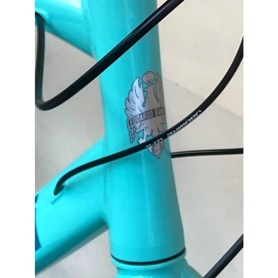 Bianchi ビアンキ クロスバイク C スポーツ1 2023年モデル （Celeste/Dark Terquoise Full Glossy） Bianchi C・SPORT 1｜ad-cycle｜04