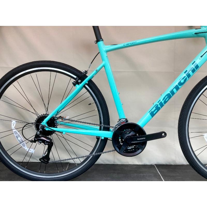 Bianchi ビアンキ クロスバイク C スポーツ1 2023年モデル （Celeste/Dark Terquoise Full Glossy） Bianchi C・SPORT 1｜ad-cycle｜07