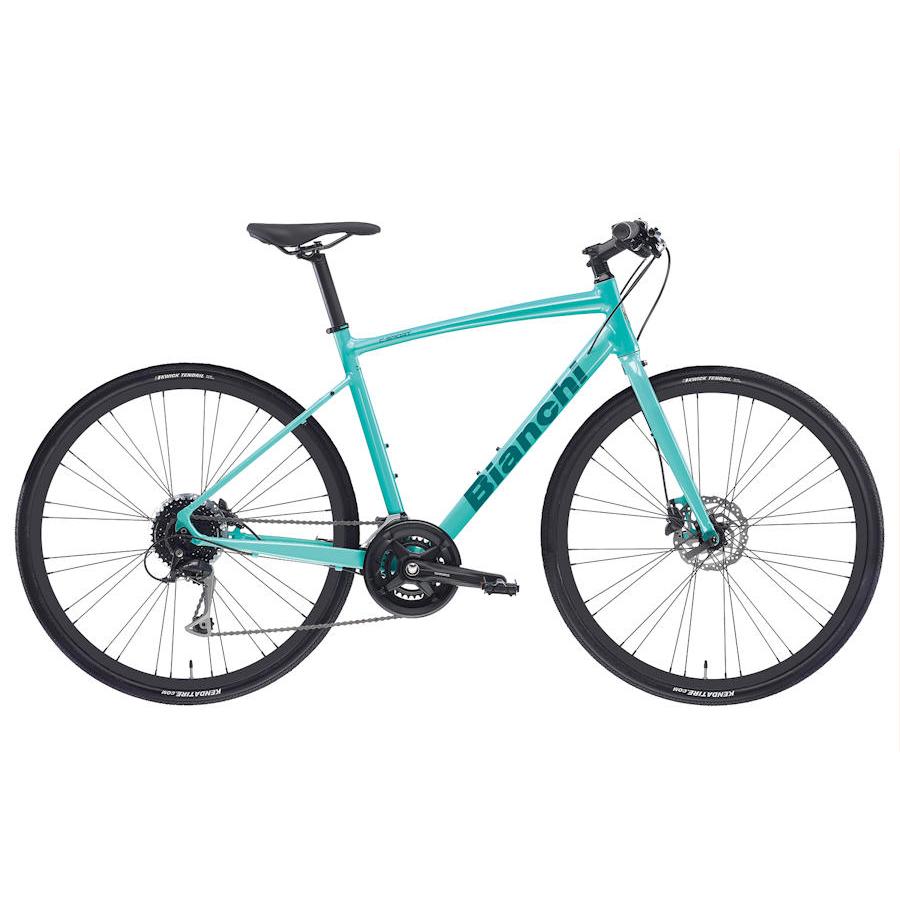 BIANCHI C-SPORT CROSS 2 CK16 2024年購入 Bianchi C・SPORT 2 (CK16 / Dark Turquoise Full Glossy) 2024