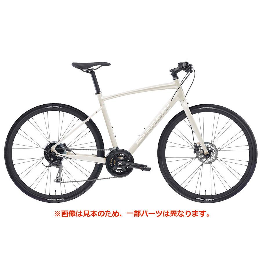 BIANCHI 「ビアンキ」 C-SPORT2 2024年モデル クロスバイク Bianchi C・SPORT 2 (White Sand/Metal Logo) 2024年モデル