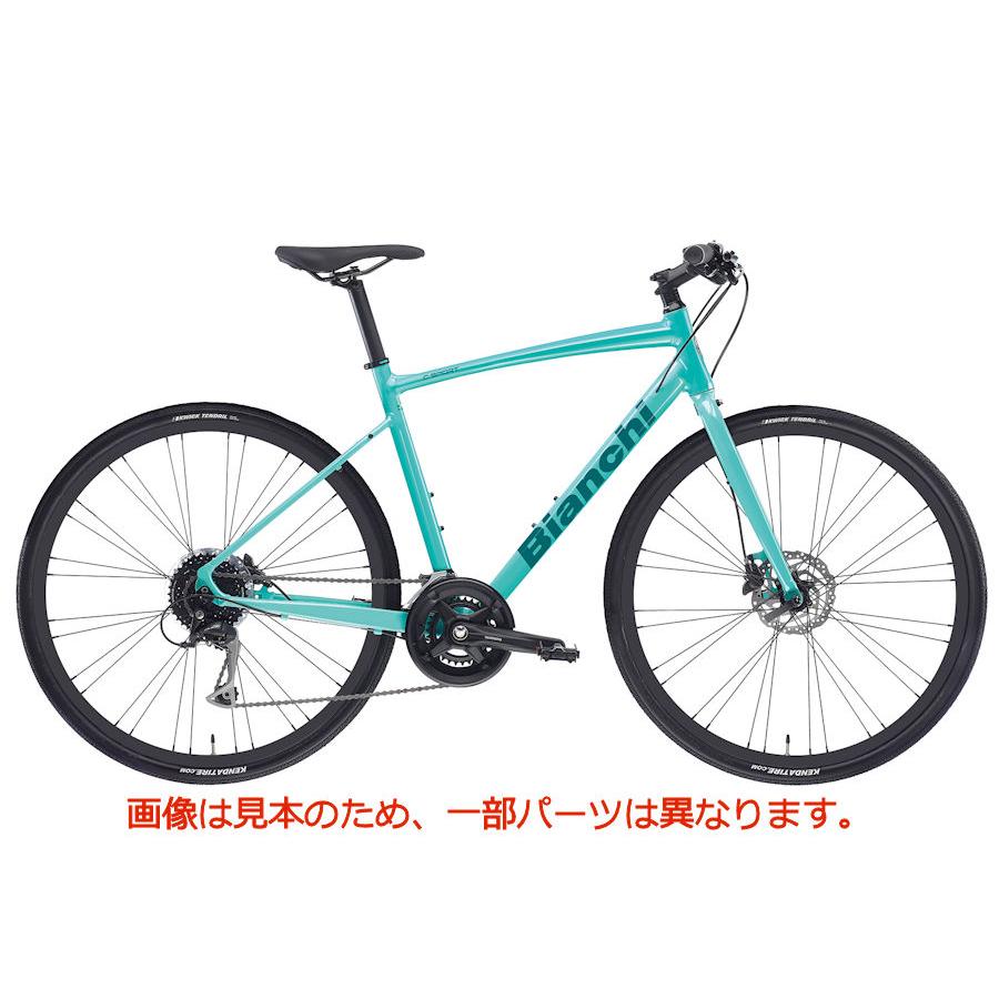 bianchiビアンキ CIELO 700C アルミ 24速 460mm クロス Bianchi（ビアンキ） Bianchi C・SPORT 2 (CK16 / Dark Turquoise Full