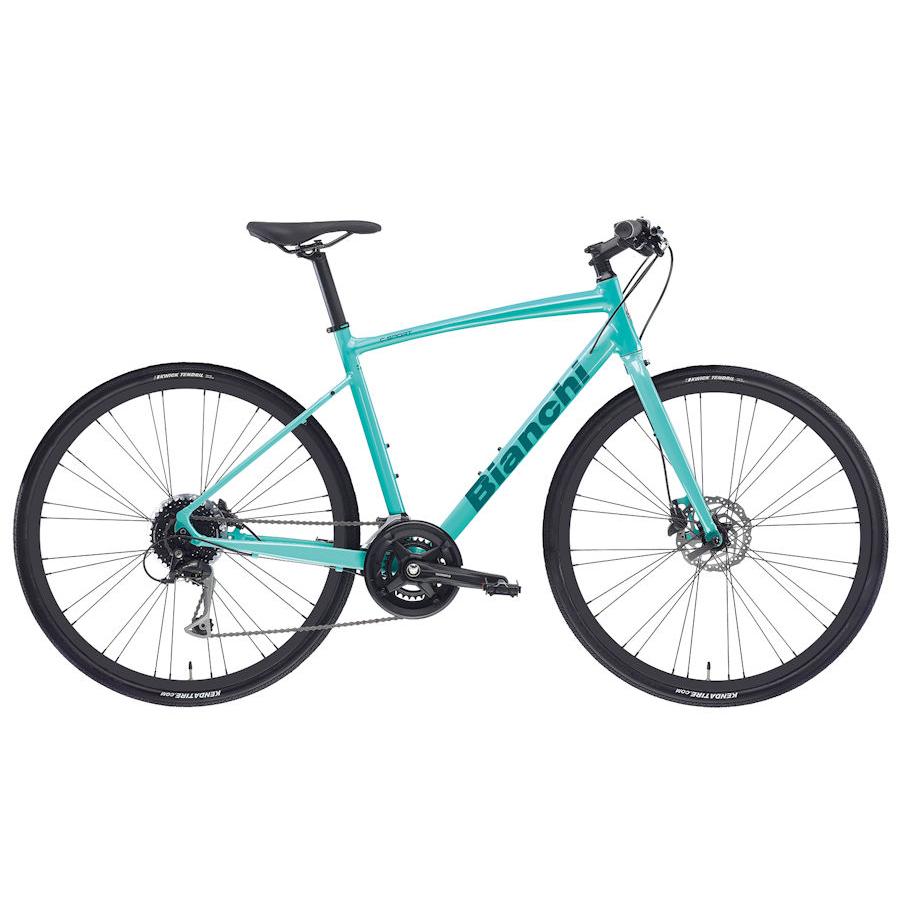 クロスバイク　 ビアンキ Bianchi ペリマベーラ 700c Bianchi（ビアンキ） Bianchi C・SPORT 2 (CK16 / Dark Turquoise Full