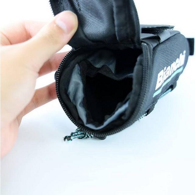 Bianchi ビアンキ サドルバッグ スモール (ブラック) saddle bag Bianchi ビアンキ サドルバッグ スモール (ブラック) saddle bag