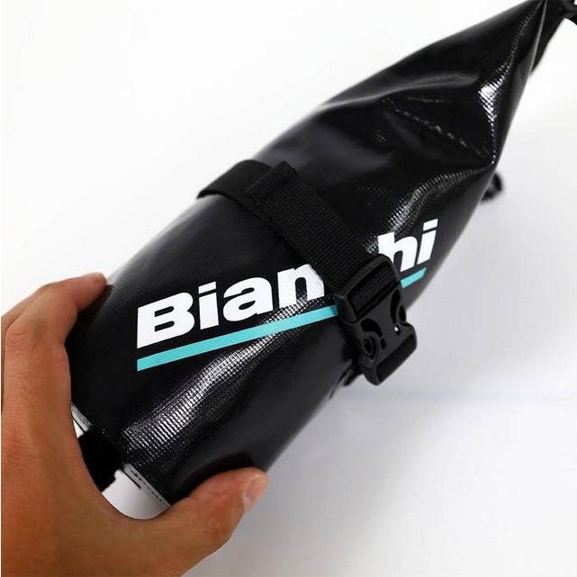 ビアンキ 防水サドルバック (ブラック) Bianchi Waterproof ビアンキ 防水サドルバック (ブラック) Bianchi Waterproof
