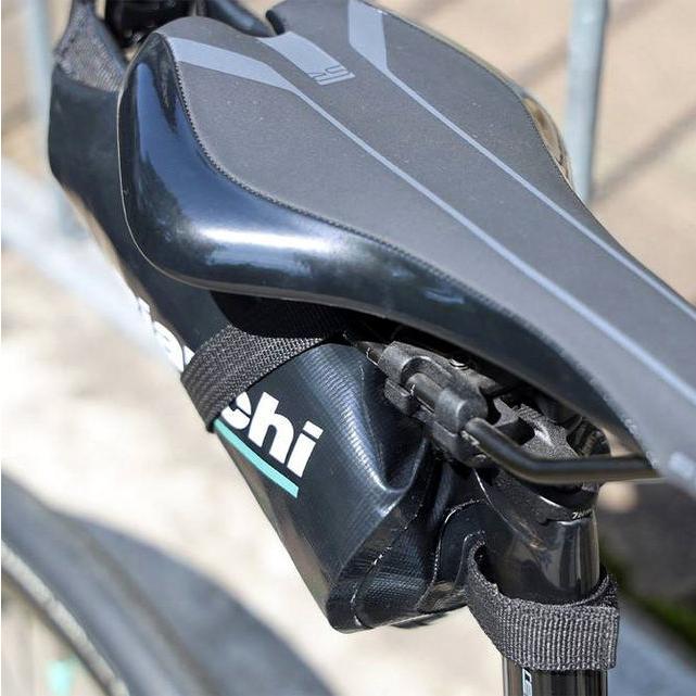 BIANCHI サドルバッグ ミドル ブラック BIANCHI ( ビアンキ ) サドルバッグ サドルバッグミドル