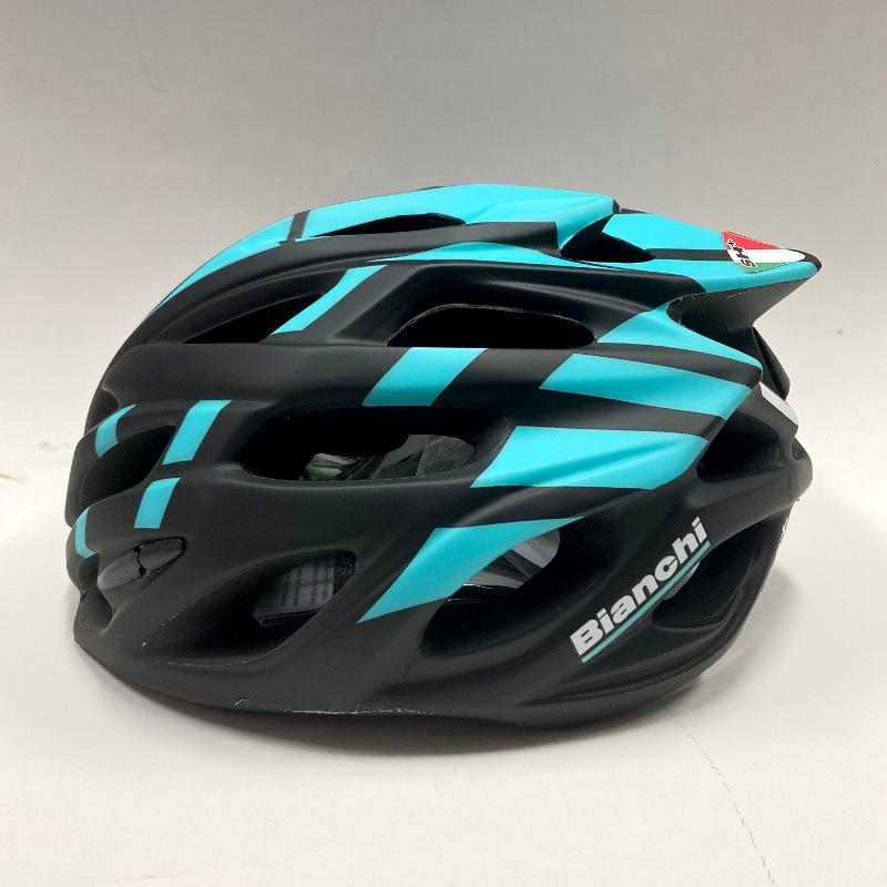 ビアンキ ヘルメット シャブリ2 / BIANCHI HELMET SHABLI 2 /チェレステxブラック |S/Lサイズ ｜SH+ :  bp-pa0212005ckbk0 : ADサイクル通販88 - 通販 - Yahoo!ショッピング