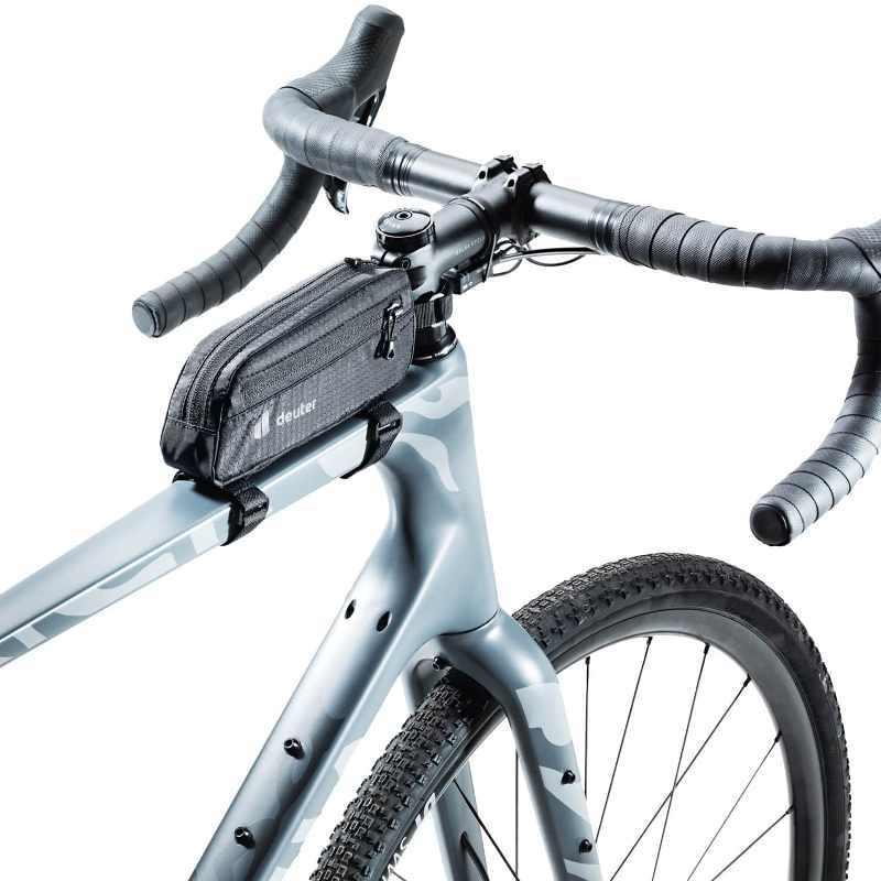 生まれのブランドで ドイター Deuter エナジーバッグ 0.5 ブラック D3290522-7000 ドイター スポーツバイク用フレームバッグ バイクバッグ 0.5 ブラック D3290122-7000 2022年モデル