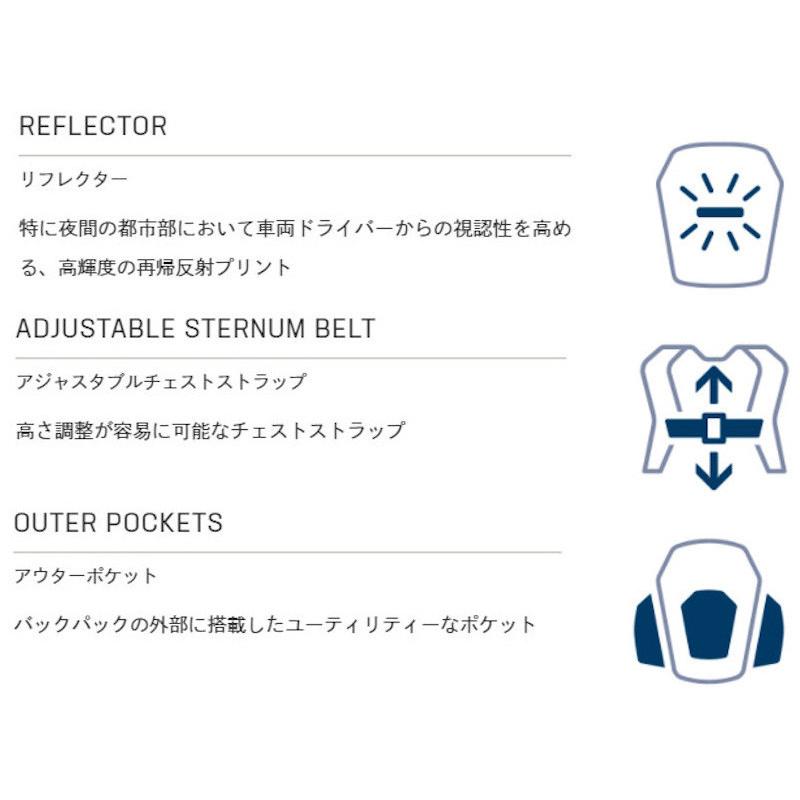 deuter（ドイター） deuter VELO AIR 20 ベロエアー 20 (グラファイト