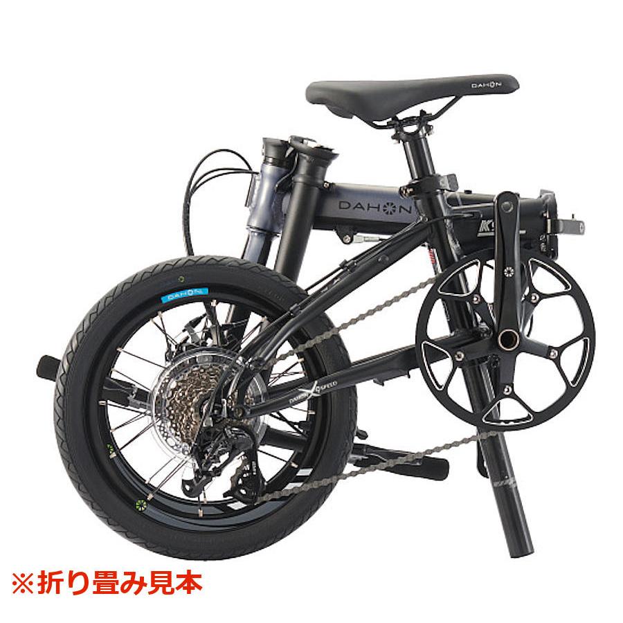 【期間限定特価】DAHON K9X オリーブ×ブラック DAHON お得なオプション！純正スリップバッグ付き DAHON： K9X