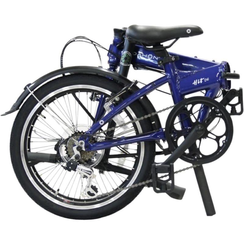 DAHON Hit D6 (ヒットD6) 20インチ アルミフレームダホン
