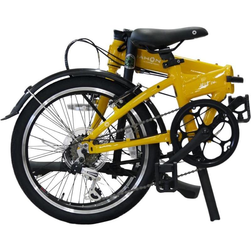 DAHON Hit D6 (ヒット　D6) 20インチ アルミフレーム　ダホン HIT D6ヒットD6 - DAHON International