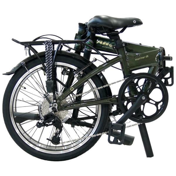 E840☆新古車☆33000円☆折りたたみ自転車【DAHON インターナショナル