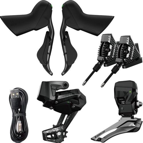 Wheeltop EDS　TX-RA7100　電動ワイヤレス変速機　セット WHEELTOP (ホイールトップ) EDS TX-RA7100 コンポセット 油圧ディスク