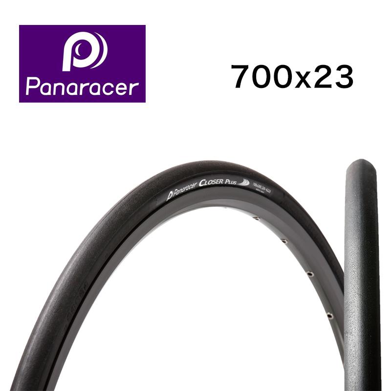Panaracer (パナレーサー）クローザープラス 700X23C Closer Plus ブラック/ブラック /F723-CLSP-B | CLOSER PLUS