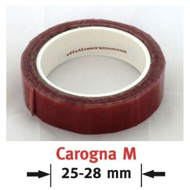 EFFETTO MARIPOSA (エッフェットマリポサ) Carogna チューブラーテープ (M / 25mmx2M)｜ad-cycle