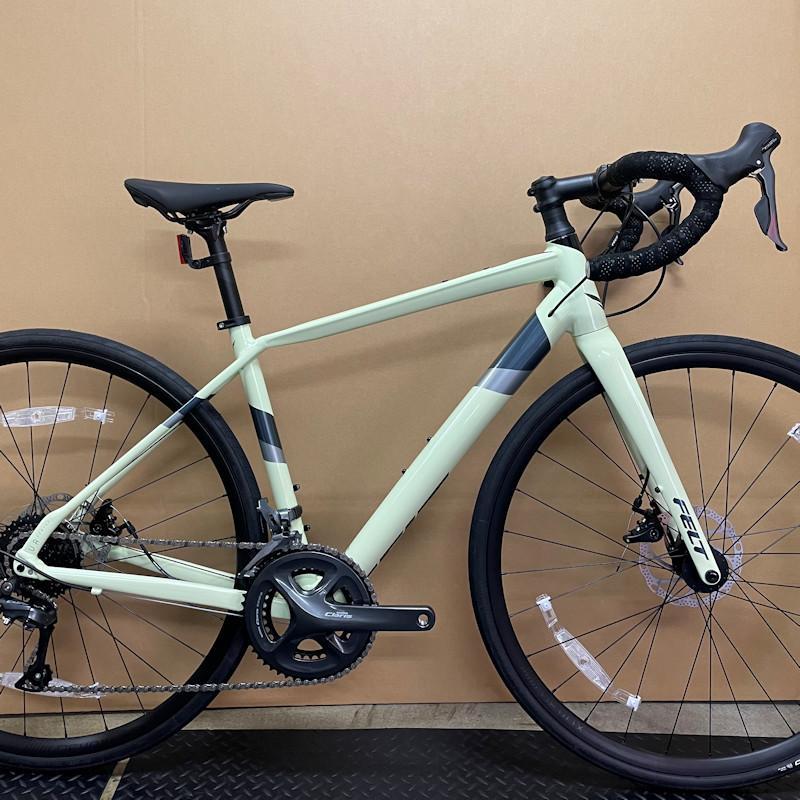 ロードバイク フェルト VR60 (グロウグリーン) 2023 FELT VR 60 felt22vr60ggrADサイクル通販88