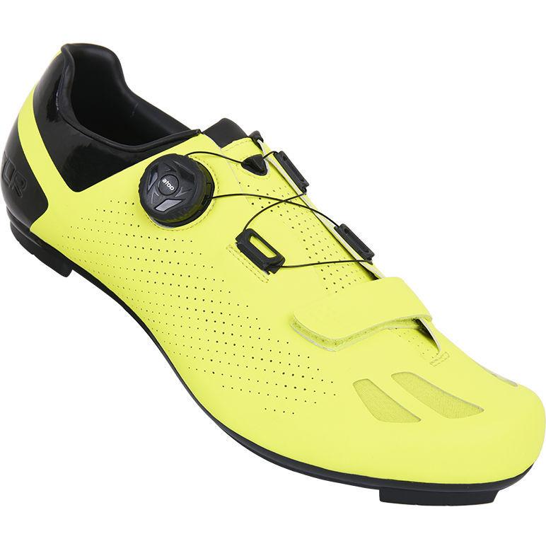 FLR F-11 (ネオンイエロー) エフエルアール F 11 ロード サイクル