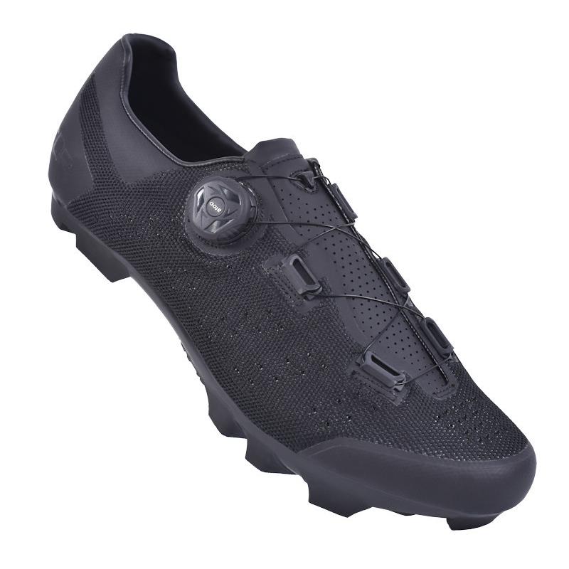 FLR F-70 KNIT (ブラック) MTB サイクル ビンディング シューズ : AD