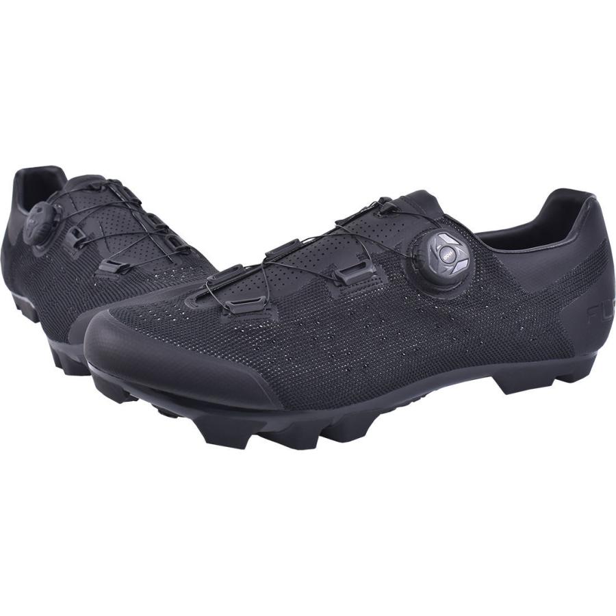 FLR F-70 KNIT ダイヤル式 FLR F-70 KNIT (ブラック) MTB サイクル ビンディング シューズ : AD