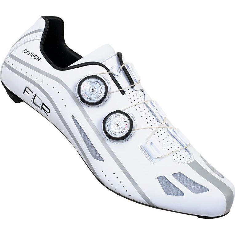 FLR F-XX II (ホワイト) ロード サイクル ビンディング シューズ : AD