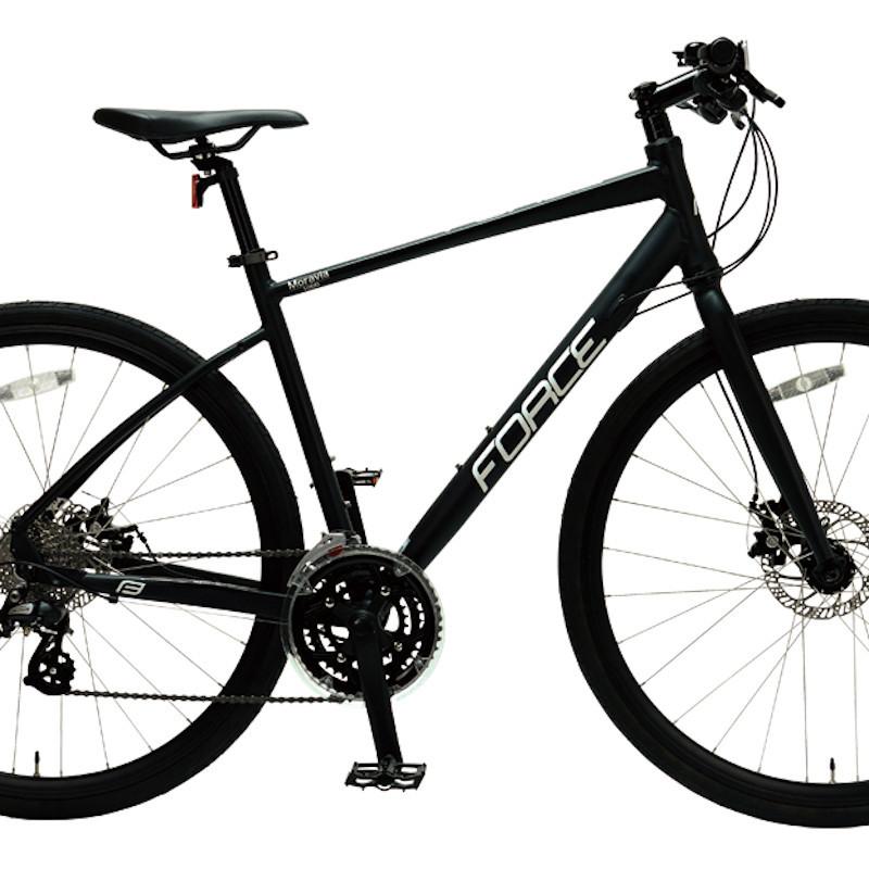 クロスバイク Force Moravia 100d マットブラック フォース モラヴィア 100d 700c ディスクブレーキ Force Moravia100d Mbk Adサイクル通販 通販 Yahoo ショッピング