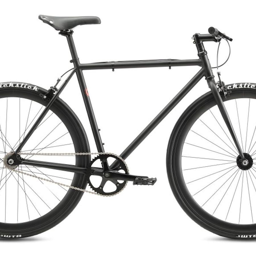 FUJI フジ シングルスピードバイク デクラレーション (マットブラック) 2025 FUJI DECLARATION | フジ(バイク)