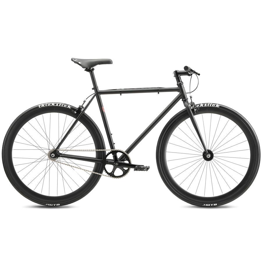 FUJI DECLARATION (マットブラック) 2026 フジ シングルスピードバイク デクラレーション | フジ(バイク) | 01