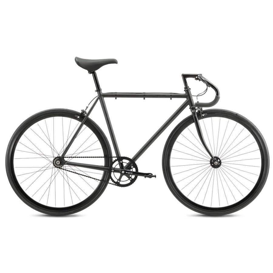 FUJI ロードバイク フジ フェザー (マットブラック) 2024 FUJI 