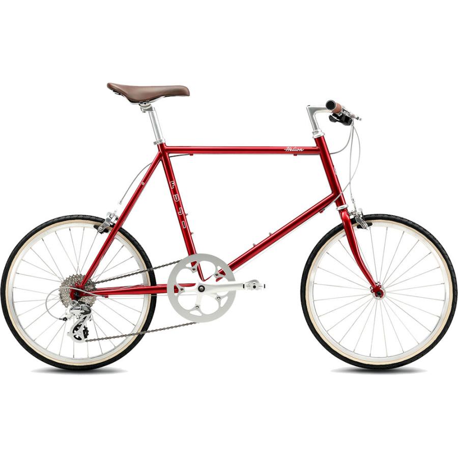 フジ（Fuji） FUJI HELION (ブリックレッド) 2026 ヘリオン ミニベロ