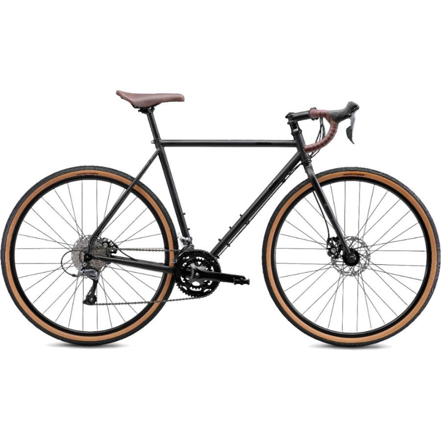 Fuji Shadow 43cm クロモリ 10速 フジ ロードバイク フジ（Fuji） FUJI MILESDOVES (マットブラック) 2026 マイルスダヴス