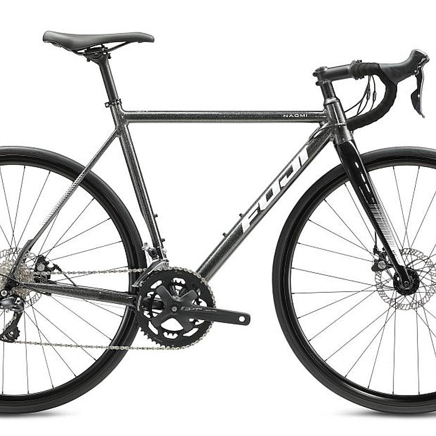 フジ（Fuji） ロードバイク ナオミ ディスク（グリッターグレー）2024