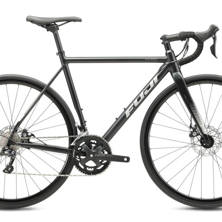 自転車本体 FUJI NAOMI DISC size 520mm Matt Black フジ（Fuji） FUJI NAOMI DISC （マットブラック）2025 ナオミ