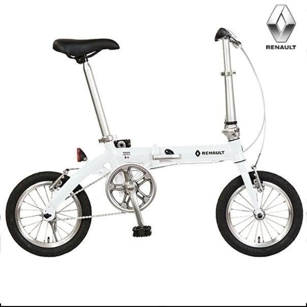 折り畳み自転車 Renault Light8 14インチ Al折りたたみバイク ホワイト ルノー Gic21 11263 12 Adサイクル通販88 通販 Yahoo ショッピング