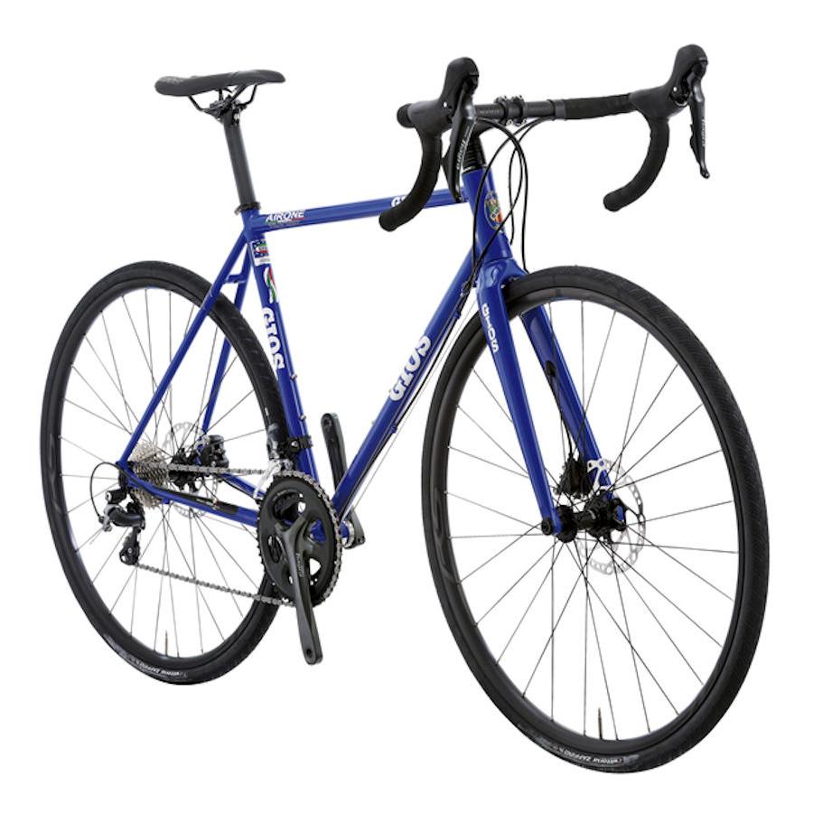 [ 送料無料 ] ほぼ新品! GIOS AIRONE DISC 2025 GIOS（ジオス） GIOS AIRONE DISC (ジオスブルー) 2025 アイローネ