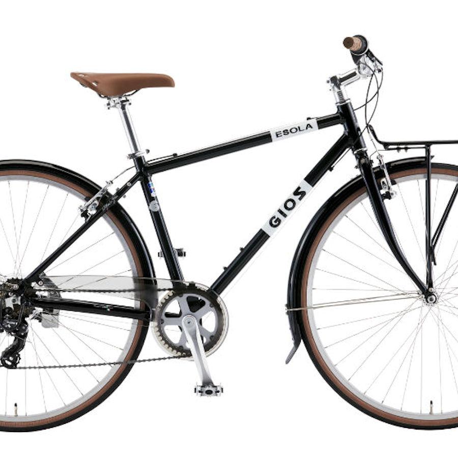 GIOS（ジオス） GIOS ESOLA (ブラック) 2026 シティサイクル クロス 