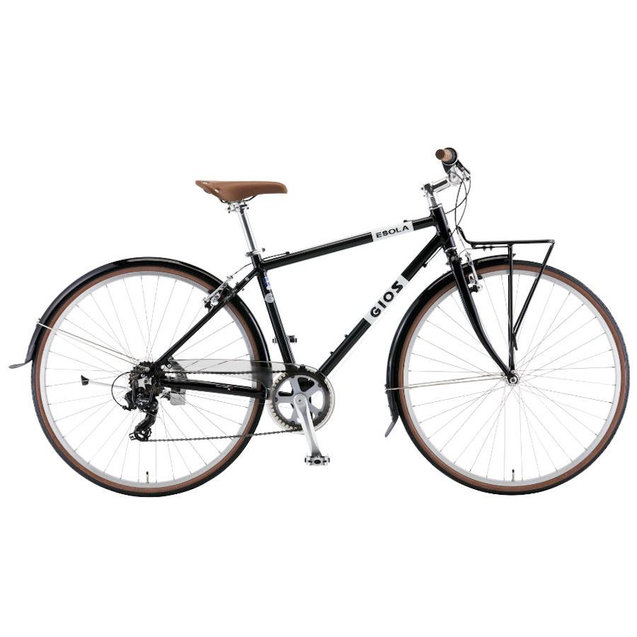 GIOS（ジオス） GIOS ESOLA (ブラック) 2026 シティサイクル クロス