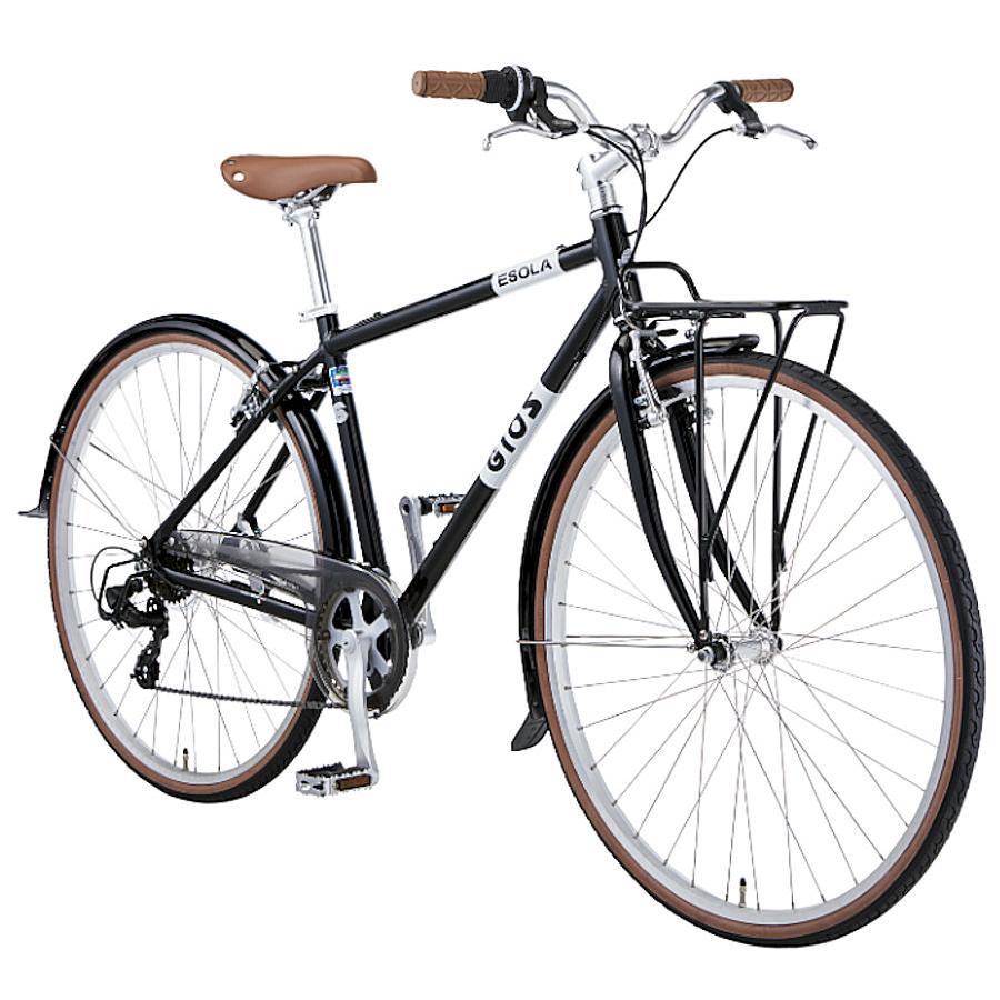 GIOS（ジオス） GIOS ESOLA (ブラック) 2026 シティサイクル クロス