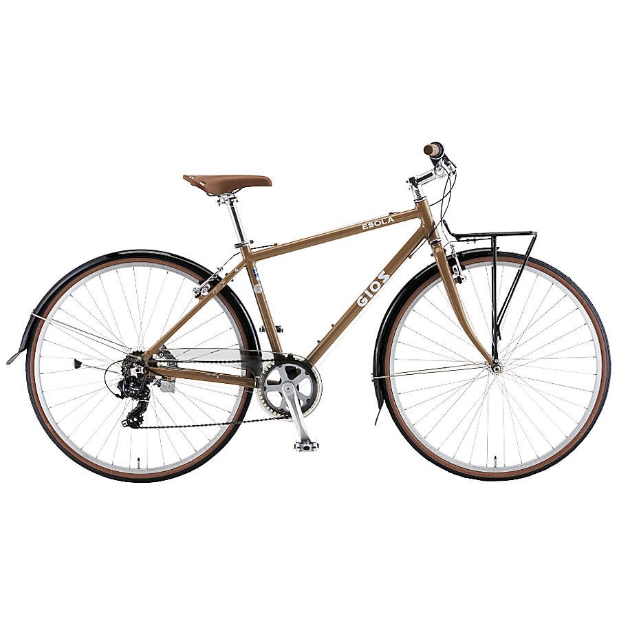 GIOS（ジオス） GIOS ESOLA (ブラウン) 2026 シティサイクル クロス 