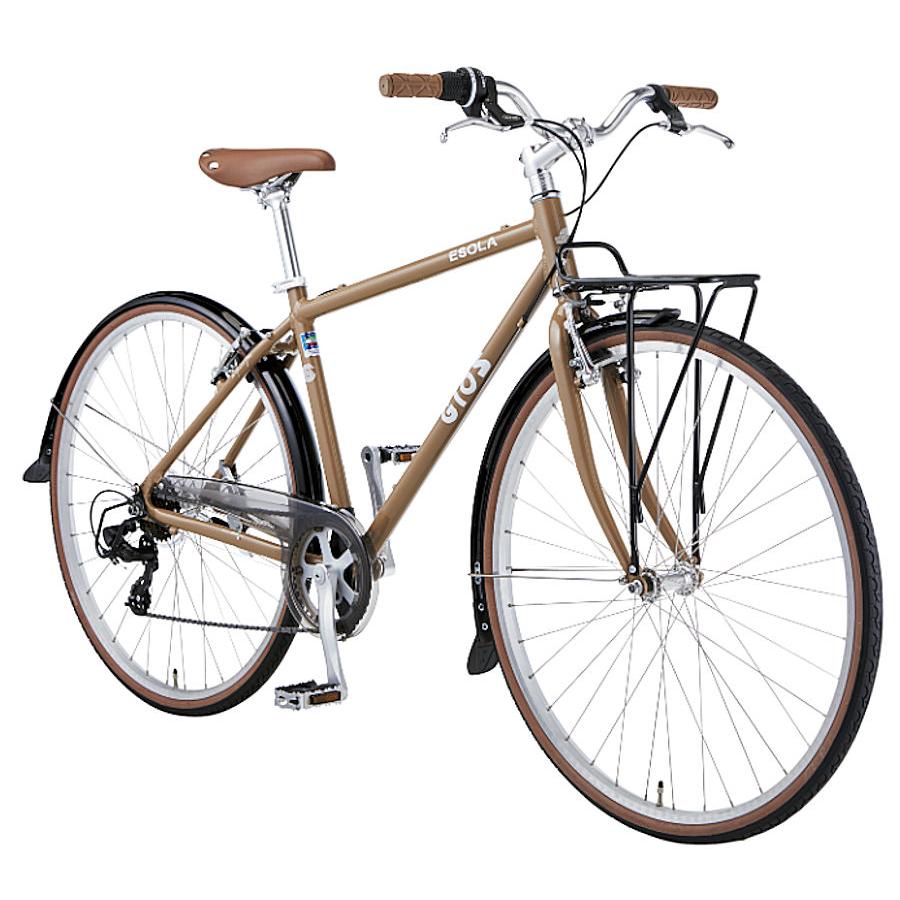 GIOS（ジオス） GIOS ESOLA (ブラウン) 2026 シティサイクル クロス 