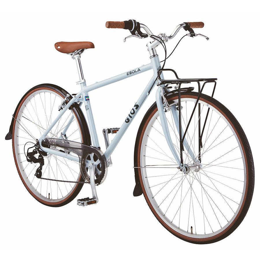 GIOS ESOLA 700C アルミ シマノ7速 450mm クロス GIOS ESOLA 700C アルミ シマノ7速 450mm クロス