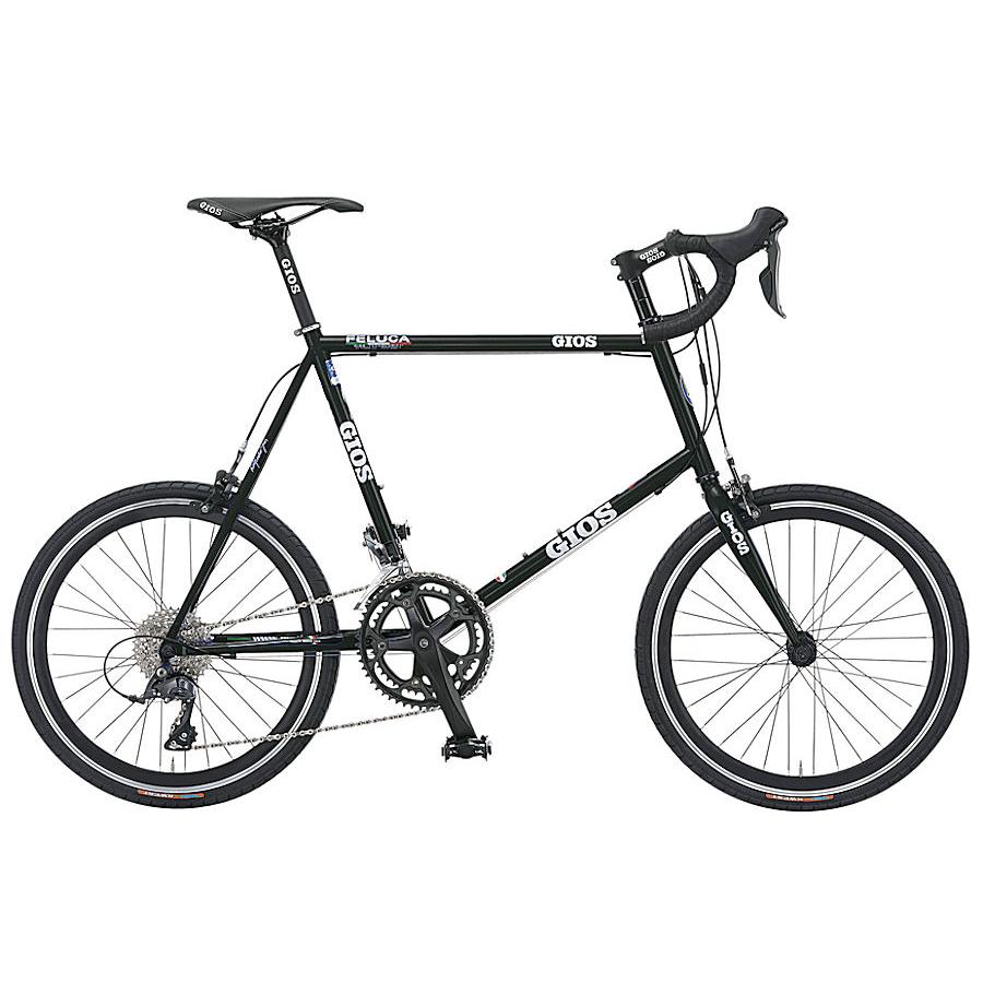 GIOS（ジオス） GIOS FELUCA (ブラック) 2026 フェルーカ ミニベロ
