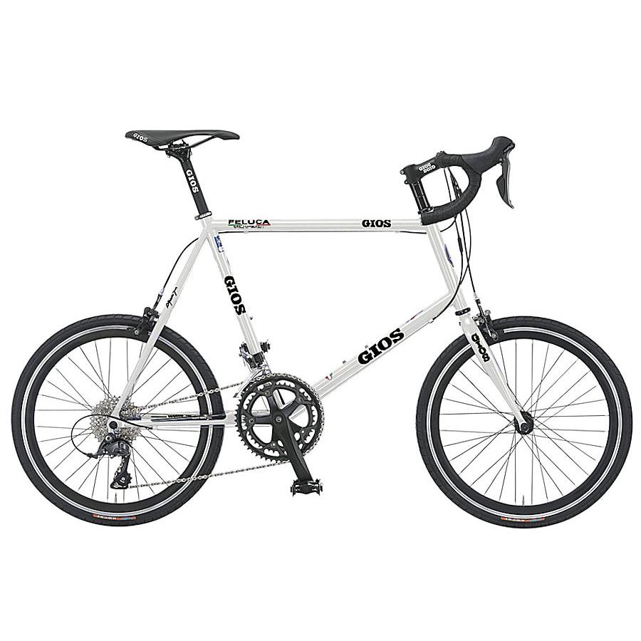 C45★45000円★　ミニベロ GIOS　FELUCA　ホワイト　51ｃｍ【20インチ 】 GIOS（ジオス） GIOS FELUCA (ホワイト) 2026 フェルーカ ミニベロ