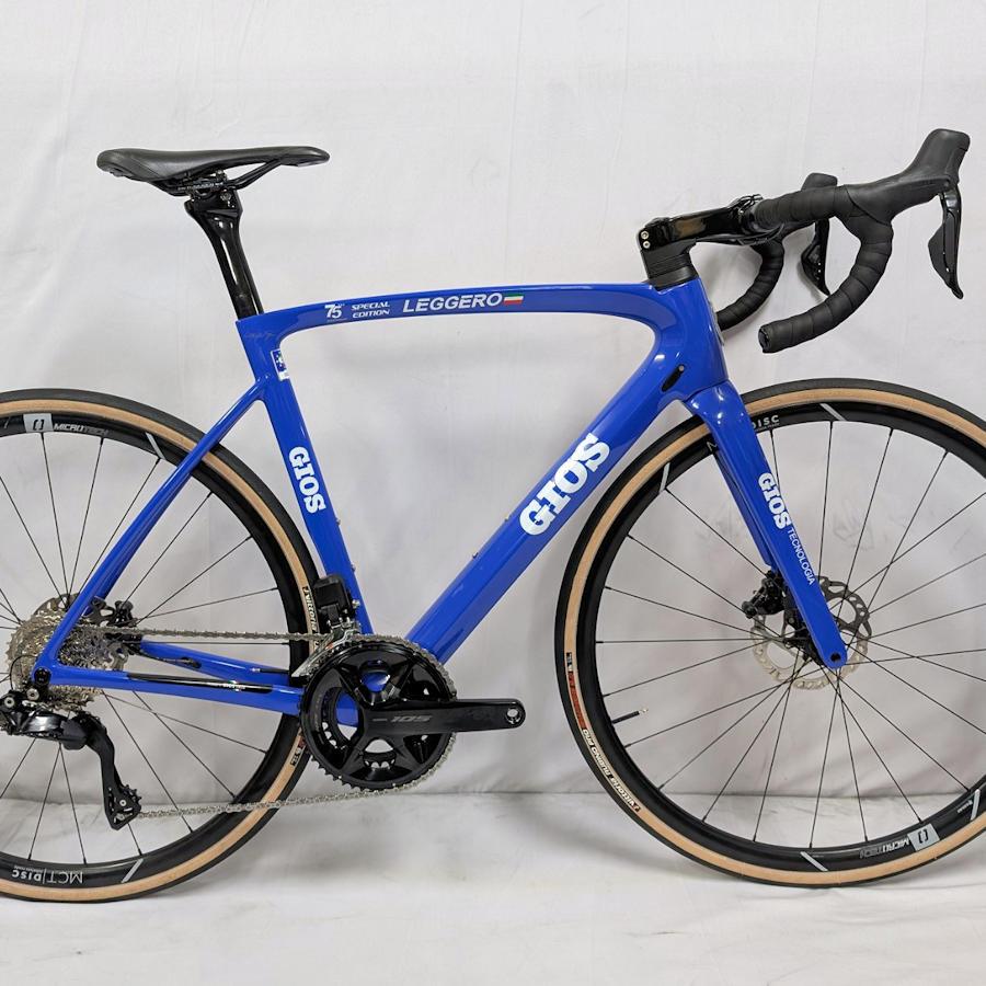 GIOS（ジオス） GIOS LEGGERO 75th 105 Di2 (ジオスブルー) レジェロ