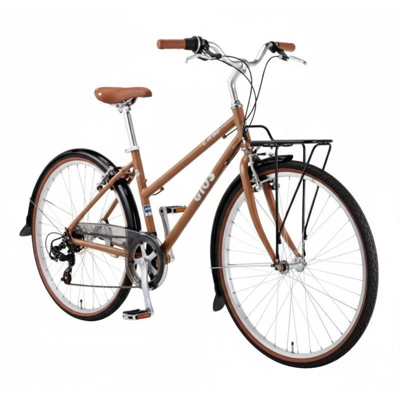 自転車本体 26inch GIOS LIEBE GIOS（ジオス） GIOS LIEBE (ブラウン) 2026 リーベ シティサイクル
