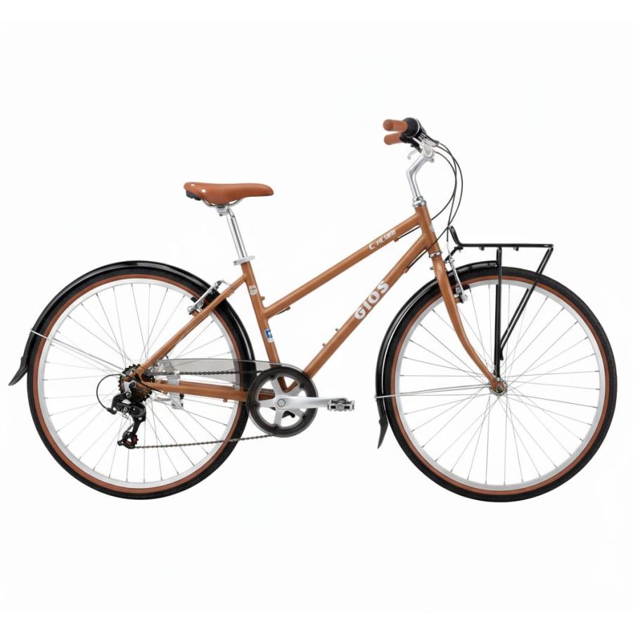 GIOS（ジオス） GIOS LIEBE (ブラウン) 2026 リーベ シティサイクル