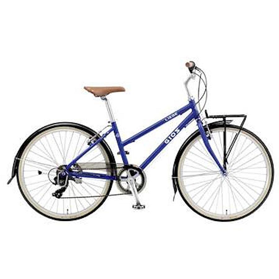 GIOS LIEBE(ジオス・リエベ)イタリアンシティサイクル GIOS LIEBE(リーベ） 街中を快適に走れちゃう自転車！女性にも