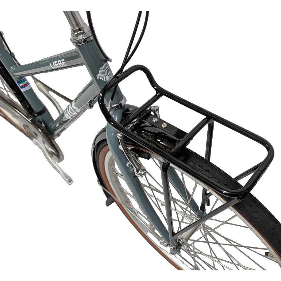 整備済みGIOS LIEBE新品パーツ多数 GIOS（ジオス） GIOS LIEBE (グレー) 2026 リーベ シティサイクル