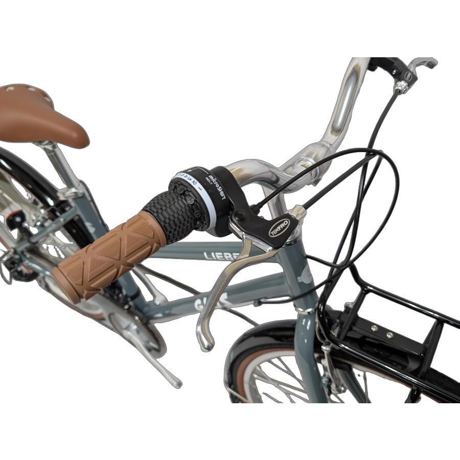 GIOS（ジオス） GIOS LIEBE (グレー) 2026 リーベ シティサイクル