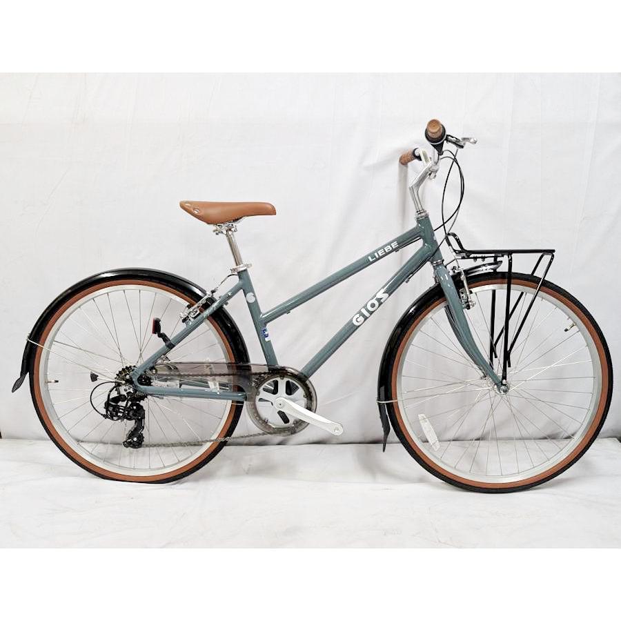 GIOS（ジオス） GIOS LIEBE (グレー) 2026 リーベ シティサイクル