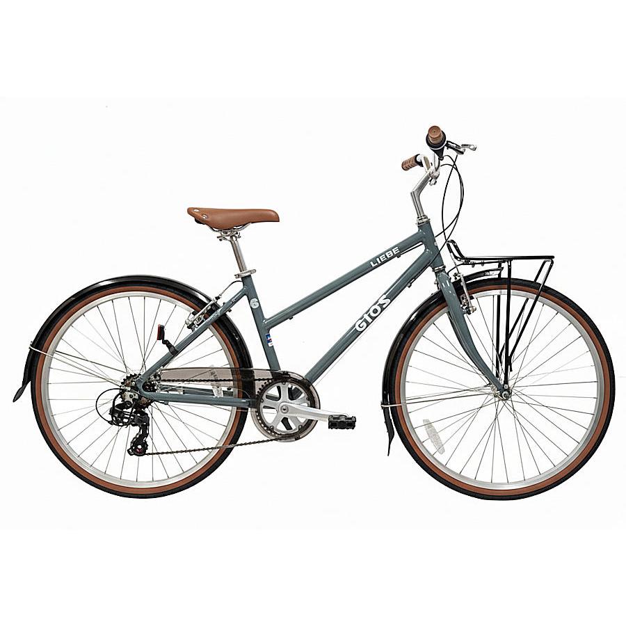 GIOS（ジオス） GIOS LIEBE (グレー) 2026 リーベ シティサイクル